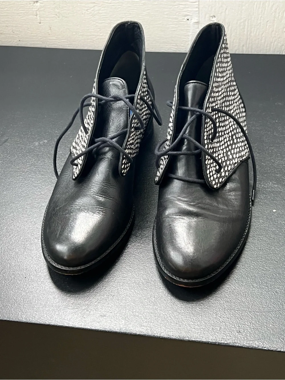 Rebecca Minkoff black leather